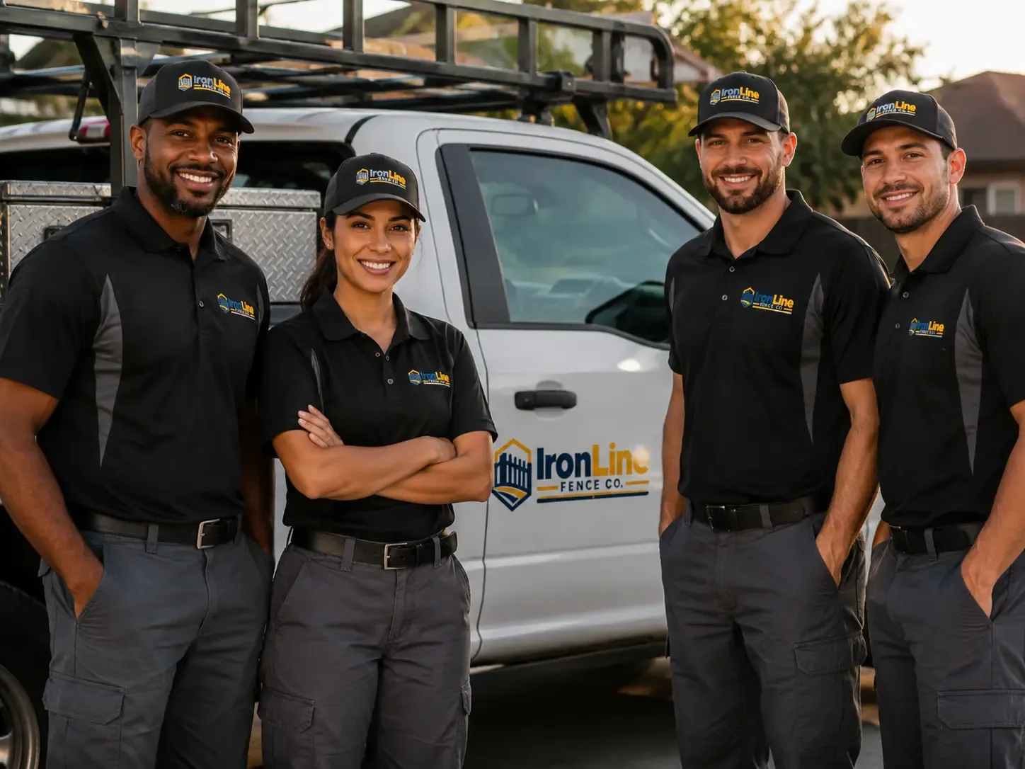 Metal Fence Installation company in Hopewell, OH